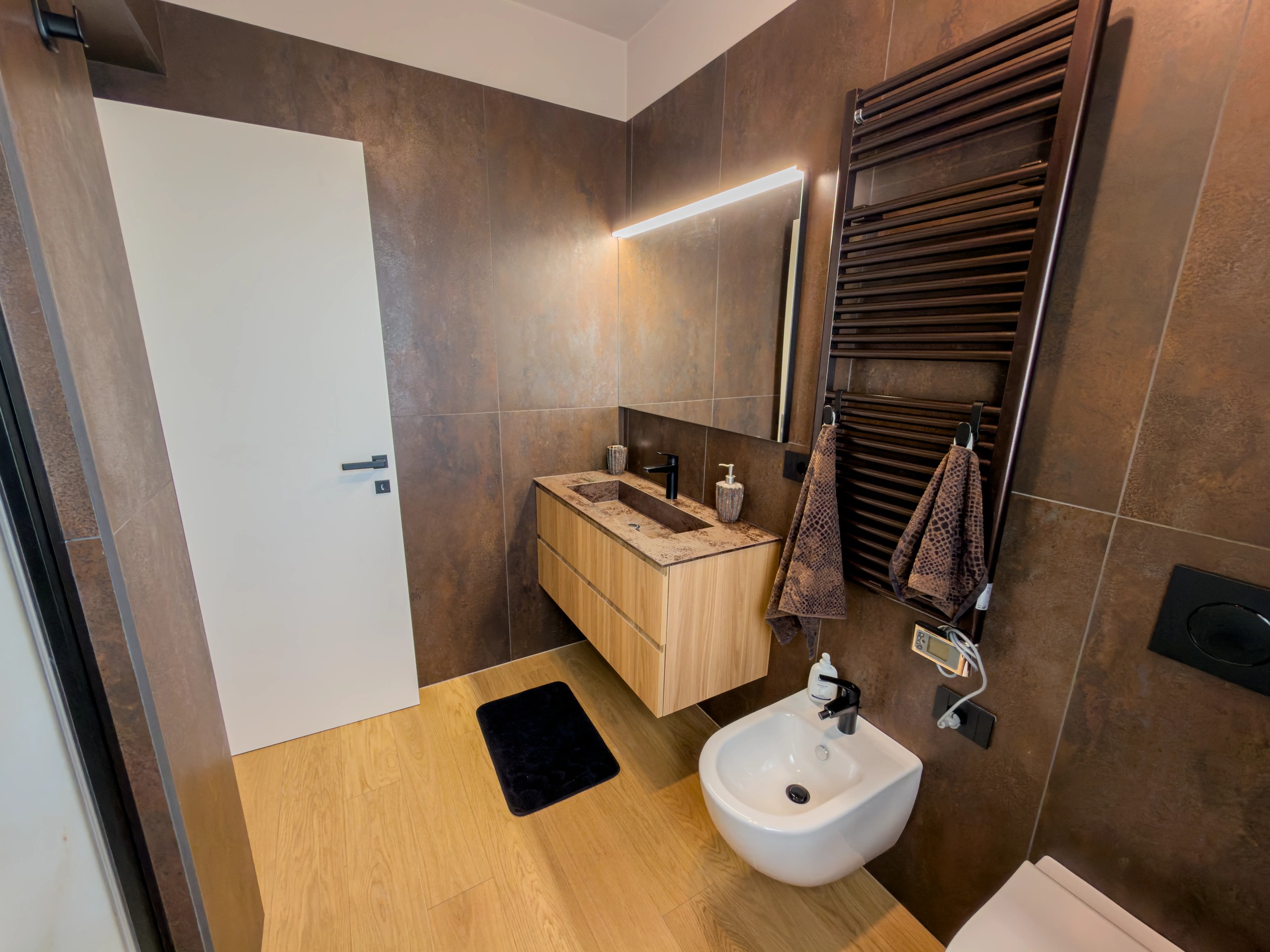 Bagno della camera matrimoniale