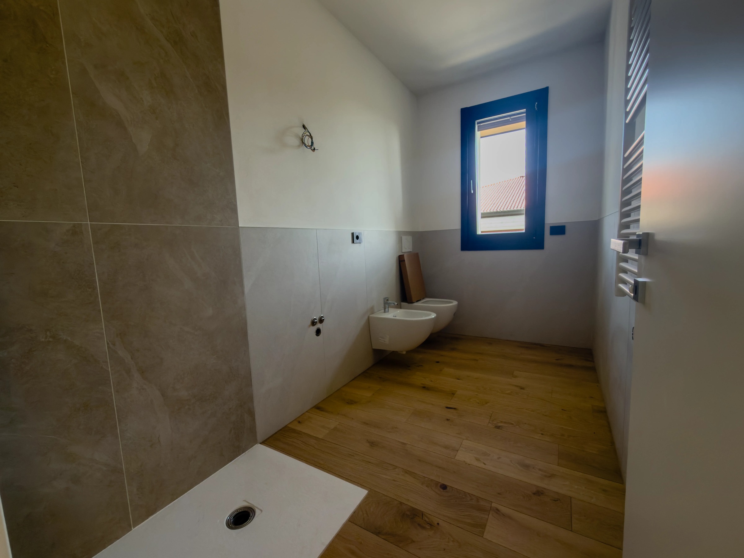 Bagno con finestra